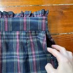 Buckle Bebop Plaid Paperbag Mini Skirt - Size Small Photo 2