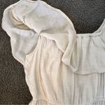 Thalia Sodi  jumpsuit size medium off the shoulder lined Photo 7