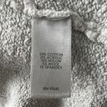 Pure Jill Wool Blend Hooded Pullover Knit Oversized Sweater Size XS Gray Photo 8