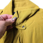 ZARA Yellow Mustard Open Jacket Size: L Photo 2