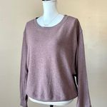 Vintage Havana  | Mauve Knit Sweatshirt Sz M Photo 3