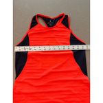 Athleta Active Tank Top Racerback Coral Pink Black Athletic Workout XS Photo 2