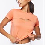 Seamless Cropped Baby Workout T Photo 0
