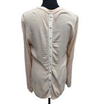 Free People Snap Out Of It Top Women's Size X-SMALL XS Beige Boho Hippie Photo 6