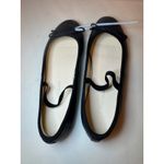 Loeffler Randall Leonie Black Leather Ballet Flats - Like New size 7 Photo 3