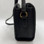 Coach Brighton Bag 9895 Vintage Black Leather Handbag Purse Rehab Project Bag Photo 12