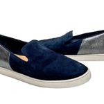 Birdies The Swift Suede Shoe In Navy Size 6 Photo 0
