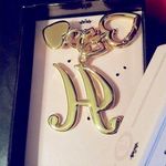 Juicy Couture  Black Gold Letter H Charm Photo 0