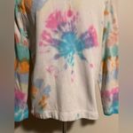 Handmade  Tie Dye Walt Disney World Long Sleeve Pullover size medium Photo 7