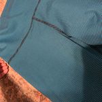 Nike Legend 2.0 Women’s Training Tights Blue And Black Striped Rare Pattern Size Small Photo 7