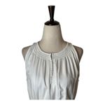 Club Monaco Club Monaco Dress Women 0 White Jonet Tassel Hem Midi Boho Cottagecore Preppy Photo 3