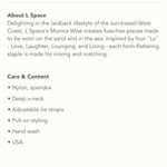 Anthropologie  L Space isabelle one piece Photo 2