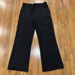 G4 Free Flare Yoga Pants Womens XL Black Pockets Comfort Wide Leg Boot Cut Photo 0