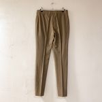 Akris Punto  Viscose Tapered Leg Trouser in Beige Size 6 Photo 1