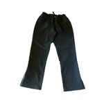 Patagonia  Women's Black Athletic Pants Size M Zip Outdoor Activewear Photo 2