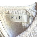 MiH Jeans Light Pink Gauze Textured Blouse Photo 1