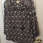 Style & Co FINAL MARKDOWN LADIES  boho looking top large Photo 0