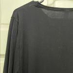 J.Crew  Black Label Black Long Sleeve Stretchy Shirt - Size XL Photo 10