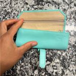 Tiffany & Co. Blue Leather Jewelry Roll Organizer Photo 1