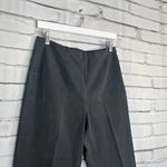 Eddie Bauer  Charcoal Grey Straight Leg Stretch Cotton Dress Pants Women’s 10 Y2K Photo 2