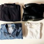 Nike Vintage  Dark Grayish Brown Maxi Skirt Size XS EUC Photo 1