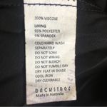 Backstage NEW  Giselle Dress black 100 % Viscose Size Large Australia Photo 8