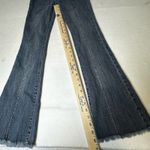 Zana Di Y2K Low-rise Vtg Jeans Raw Hem Bootcut Sz 3 denim Photo 7