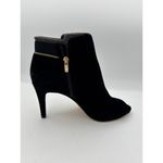 Marc Fisher  Women’s Black Ankle High Heel Boots Size 10W – Dress Booties Photo 2