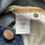 CAbi  Low-Rise Distressed Dark Wash #3045 Slim Boyfriend Jeans, 4 Photo 7