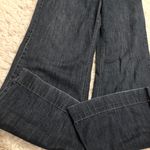 CAbi Jeans Wide leg Flare Trouser Jeans Dark Wash 10 Photo 3