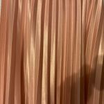 Blush Pink Floral Maxi Gown Dress Prom Size XS Photo 3