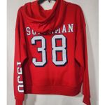 Superman 1938 full zip red hoodie women's medium NWT Photo 6