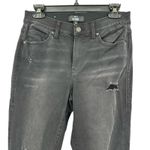 LuLaRoe  size 28 black denim jeans‎ skinny distressed Photo 2
