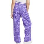 Nba 🦎Lakers Women's Wide Leg Graphic Pants🌵 Photo 1