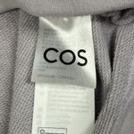 COS  Sweatshirt Womens Small Light Purple Short Sleeve Terry Cloth Cozy Cotton Photo 3