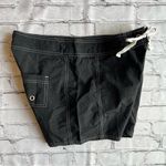 Tommy Bahama Black Women's Board Shorts Size Medium Surf Vacation Beach Photo 10