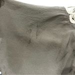 3.1 Phillip Lim 3.1 Philip Lim Silk Dress Size 8 Short Sleeve Belted A-Line Mini Pockets Taupe Photo 10