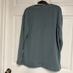 Orvis  V-Neck Long Sleeve Sweatshirt in Green Size Medium Photo 5