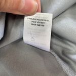 Lulus Dress Women Medium First Blooms Dusty Blue Floral Print Long Sleeve Cutout Gray Size undefined Photo 9