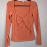 Aritzia Babaton sweetheart soho long sleeve top Medium Photo 0