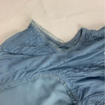 Studio 1940  size extra large corset front Light Blue Blouse y2k 90s lace sweethe Photo 3