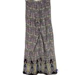 Tolani  Wide Leg Silk Floral Printed Drawstring Pants Size XS Photo 1