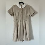 ZOE AND CLAIRE The Uptown Prep Dress sz small White Photo 2