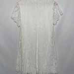 Show Me Your Mumu Kylie White Lace Mini Dress S Photo 2