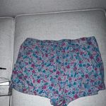 Jane & Bleecker Different color leaves pajama shorts Photo 1