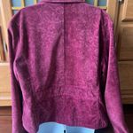 Chico's  dark rose blazer Bohosizw 3 Photo 3