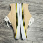 Polo Ralph Lauren Vintage Sneakers Women's 10B Tan Canvas Lace Up Casual Shoes Size 10 Photo 5