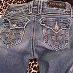 Rock Revival Amazing Blue Low Rise Boot Jeans Photo 1