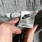 Nike Heather Gray Logo Jogger Sweatpants Photo 4