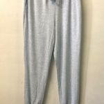 1. State  Womens Pale Blue Heather Cozy Knit Joggers Drawstring Pants Photo 1
